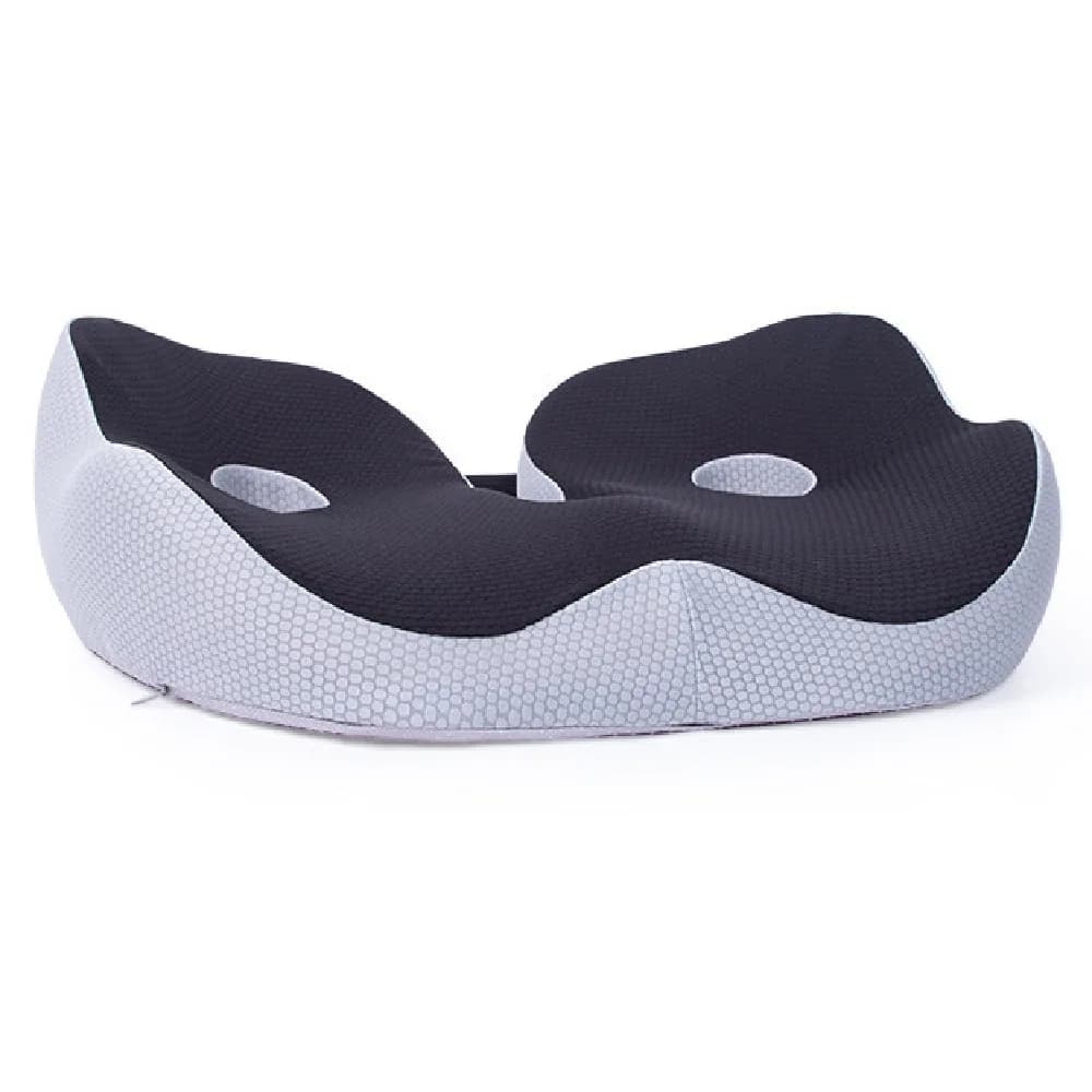 Coussin de siège ergonomique pour hémorroïdes, antidérapant, à rebond lent, soulagement des os assis