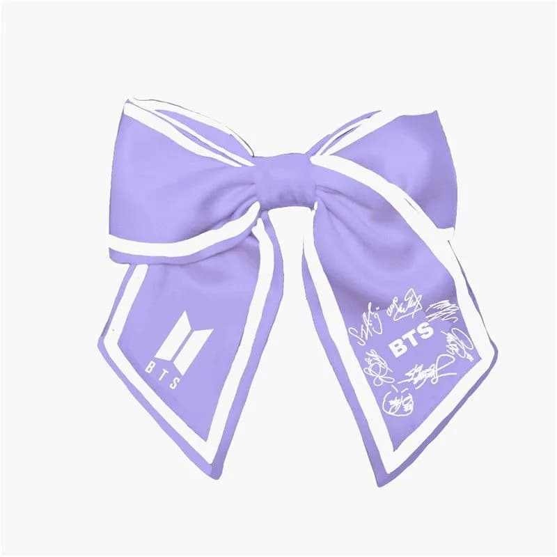 Pince à cheveux BT21 créative, accessoire de mode coloré, mignon et adorable, accessoires capillaire