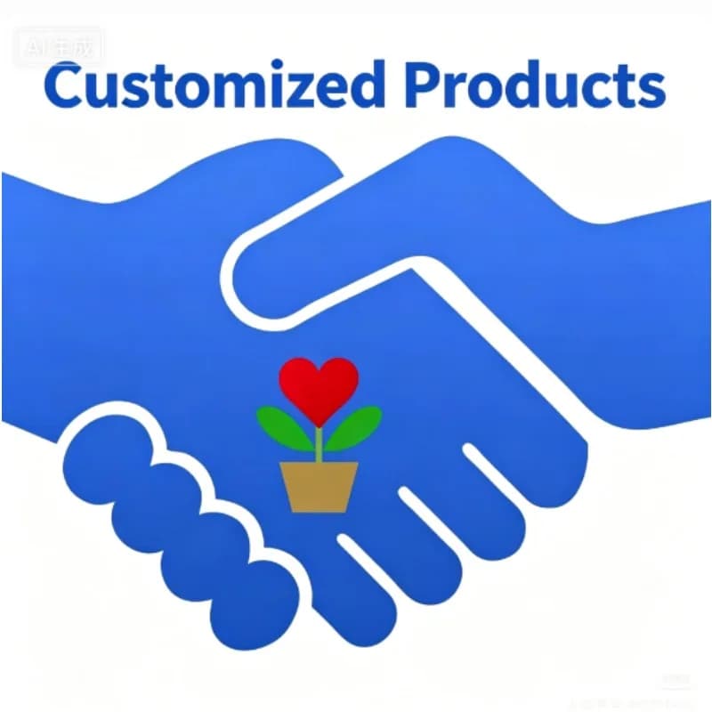 Produits personnalisés - Lien spécial pour les commandes personnalisées et les produits sur mesure
