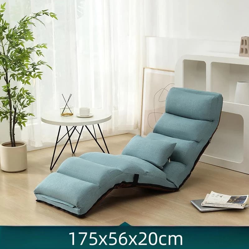 Canapé-lit moderne, Chaise rembourrée, pour salon intérieur, inclinable, 5 couleurs, pliable, réglab