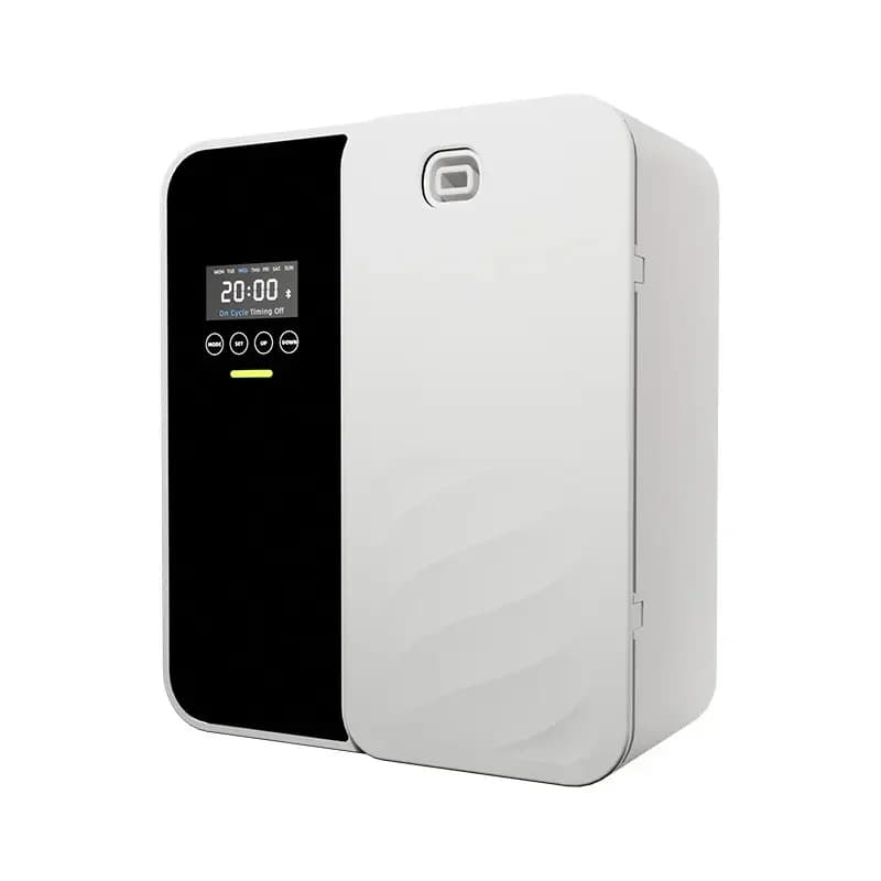Distributeur d'odeur électrique 1000m3, diffuseur de parfum mural Bluetooth, diffuseur d'arôme profe