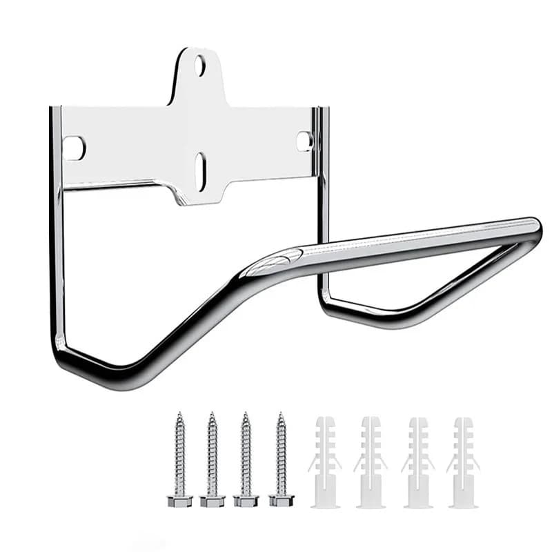 Cintre d'échelle pour mur de Garage, poussettes de rangement d'échelle et chaise pliante, support d'