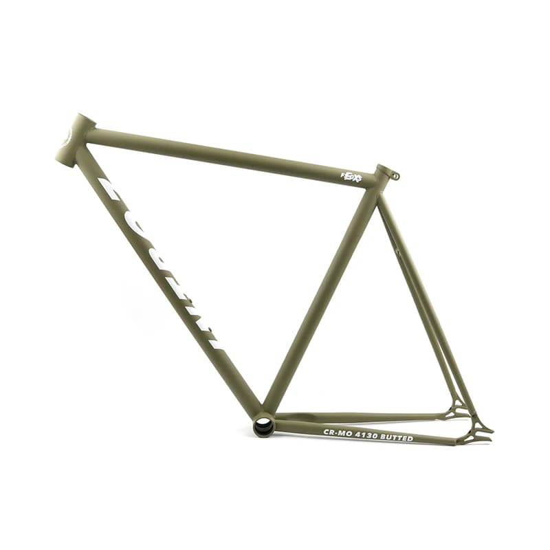 INTRO7 Partners Gear Vélo Cadre CR-MO 700C Vélo Fixie 52 55cm Cadre De Cyclisme Sur Piste