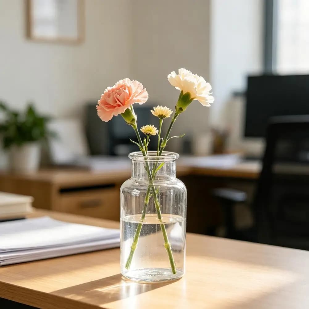 Vases décoratifs vifs, petits vases pour fleurs, petits vases en verre pour fleurs, mini vases pour 