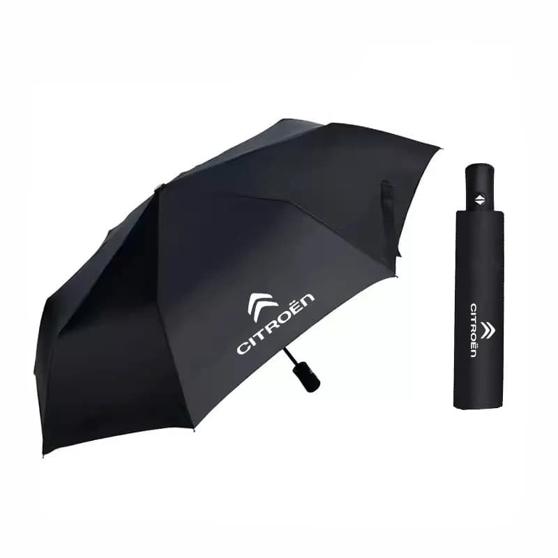 Accessoires d'intérieur de voiture parapluie pliant de voiture Portable pour citroën C1 DS3 C2 C3 Vt