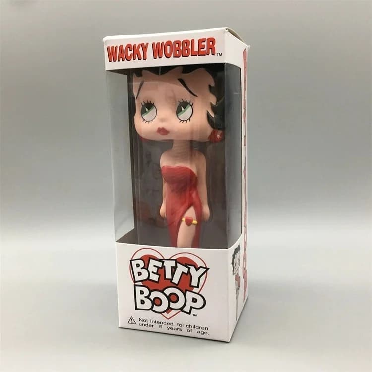 Figurine d'anime Popeye l'homme marin Sexy Betty Bobblehead, Statue en Pvc, jouet d'action, poupée d