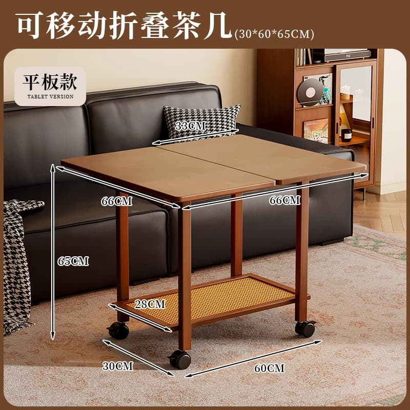 Tables basses en bois Design petites Tables basses modernes Design extérieur pliant Flexible Mesas D
