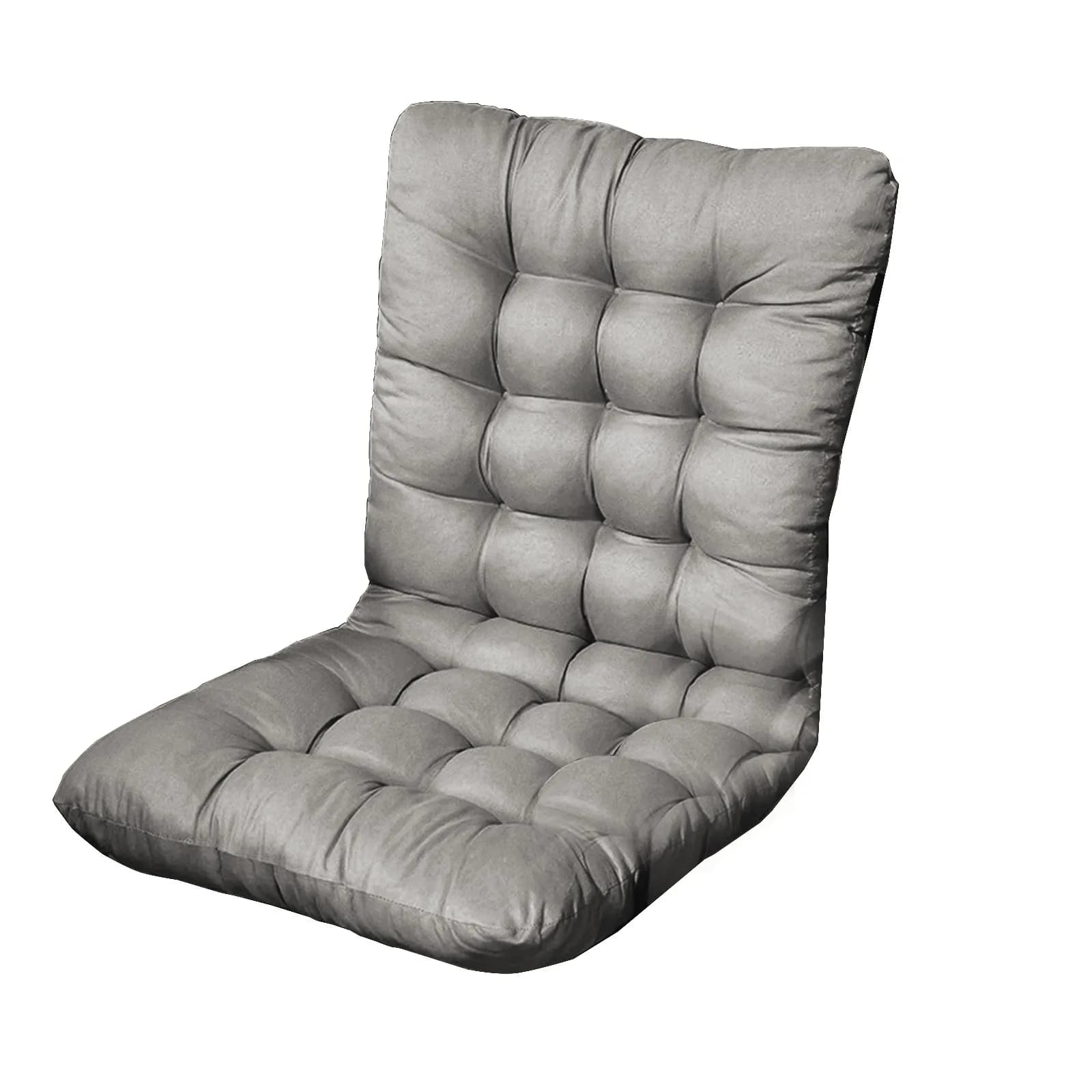 Coussins de canapé à bascule inclinables d'été, couleur unie, doux et confortables, épais, pour le b