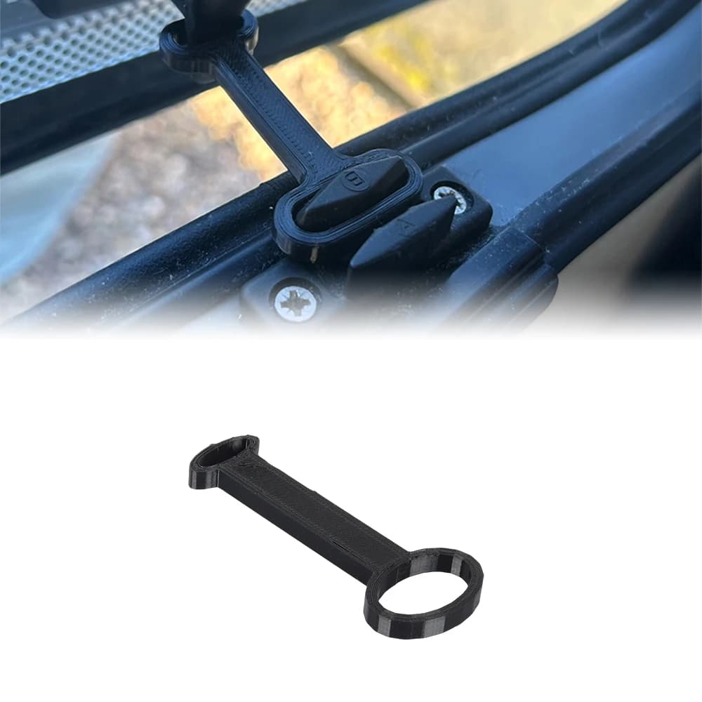 1/2/4 pièces adaptées au polyplastique facile à installer Durable fenêtre de caravane sécurité en pl