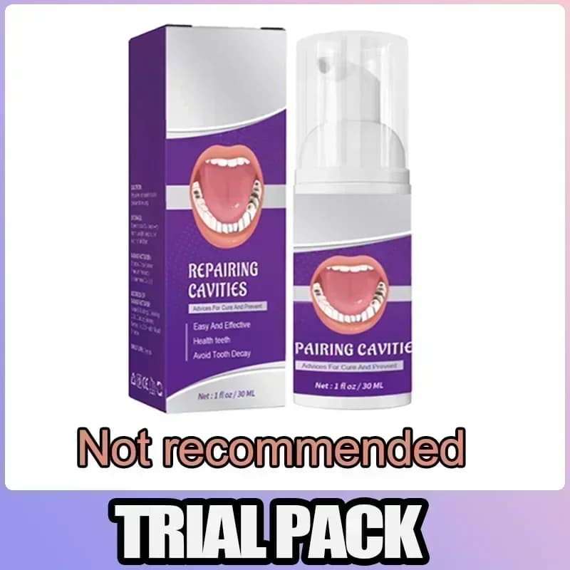 Nettoyage des dents dentifrice élimine les taches dentaires blanchiment des dents réparation de cari
