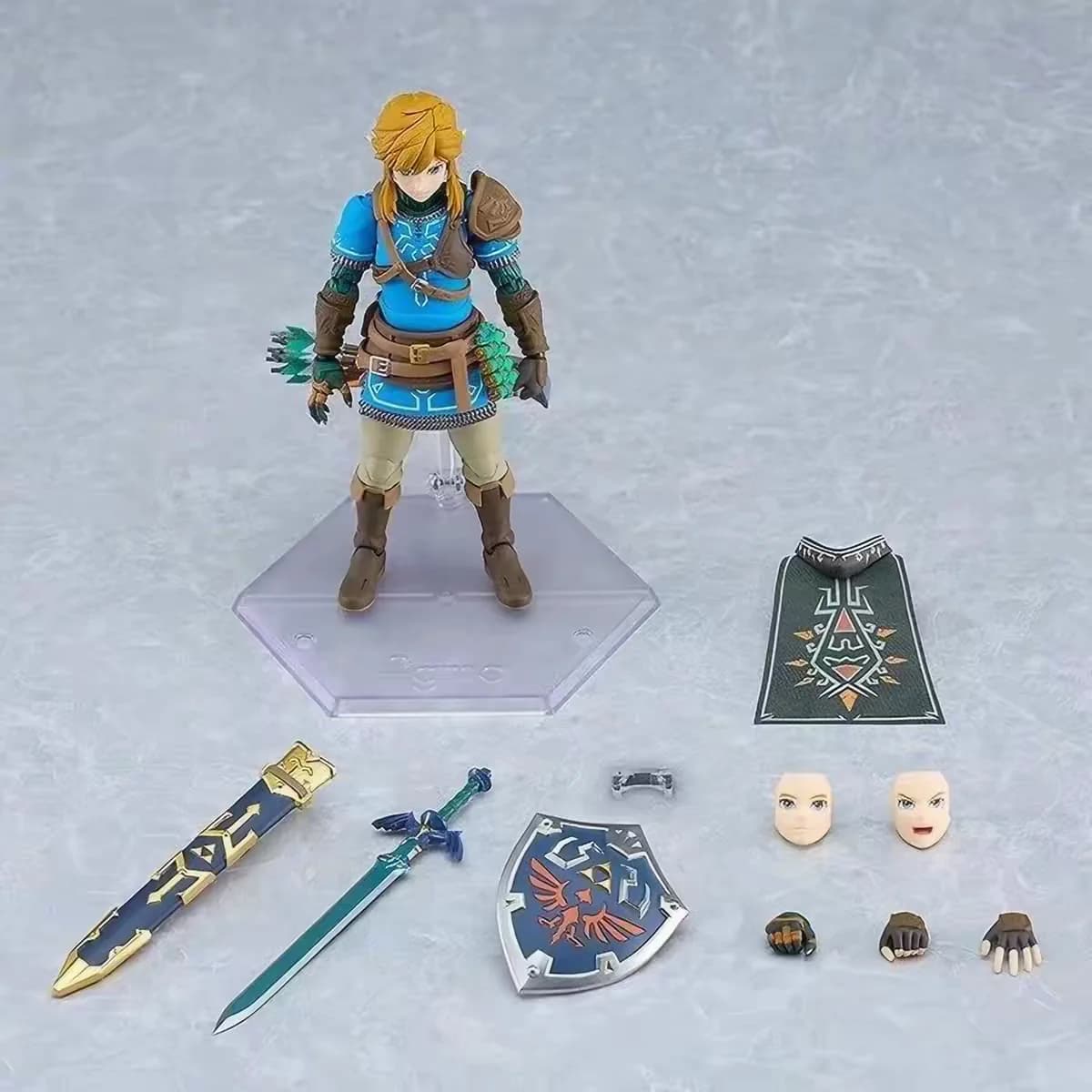 Figurine The Legend Of Zelda Link, figurine d'action Figma 626, poupée, décoration de bureau, collec