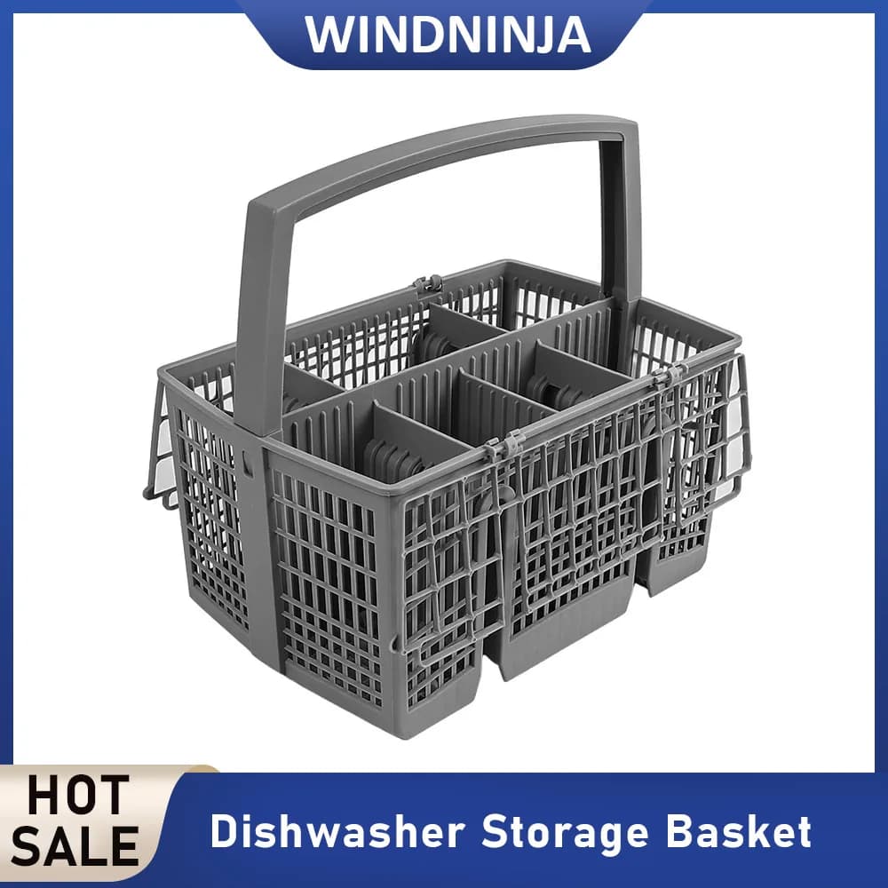Accessoires pour lave-vaisselle GE, Bosch, Maytag, LG, Kitchenaid, panier de rangement pour lave-vai