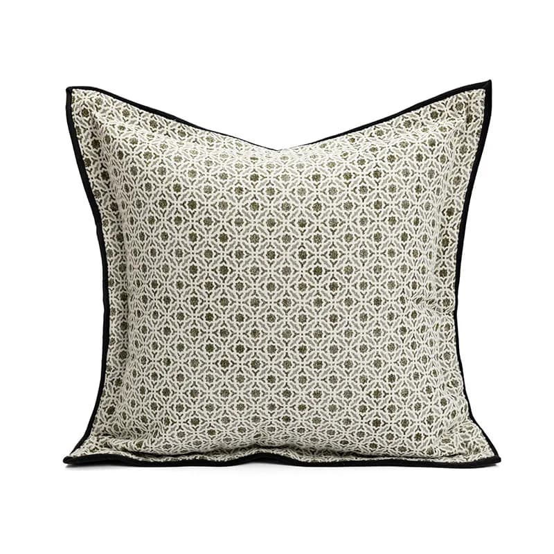Housse de coussin rétro minimaliste moderne, taie d'oreiller brodée d'hirondelle, Premium, décoratio