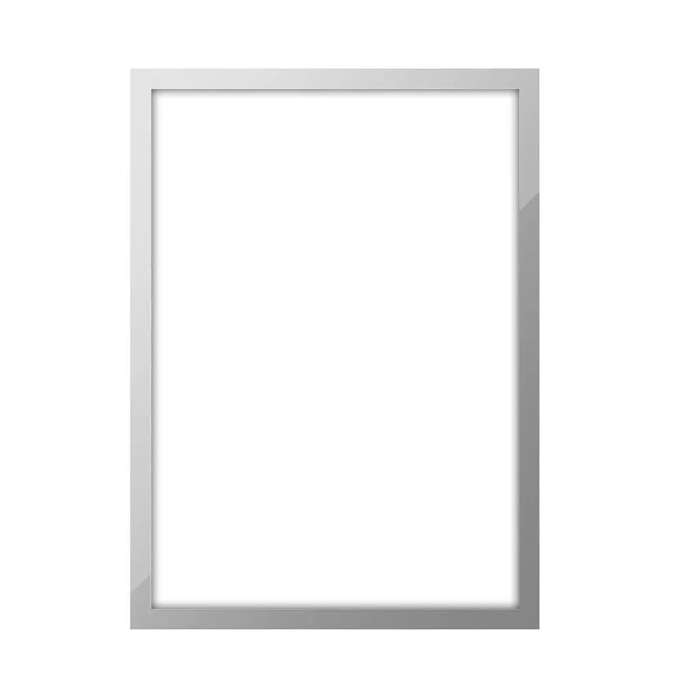 A4 8.5x11 pouces cadre Photo magnétique auto-adhésif panneau d'affichage magnétique mur bâton cadre 