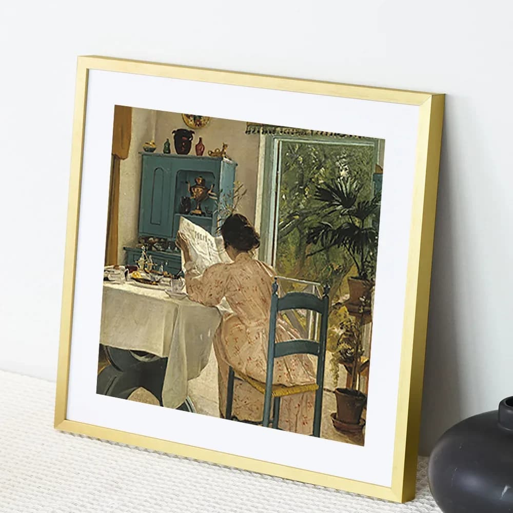 Cadre photo carré en aluminium pour mur, support de cadre photo de mariage pour gérer la maison, cad