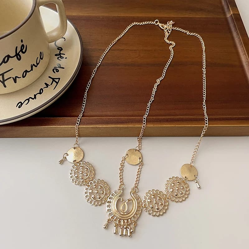 Chaîne de tête bohème à la mode, bijoux de cheveux indiens, danse frontale Tribal, accessoires de ch