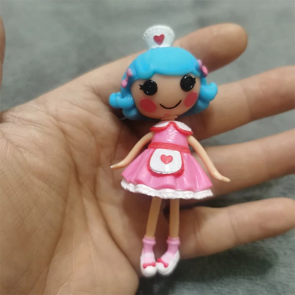 Poupée princesse originale Lalaloopsy Mini Lala Oopsie, figurines pour filles, jouets pour enfants, 