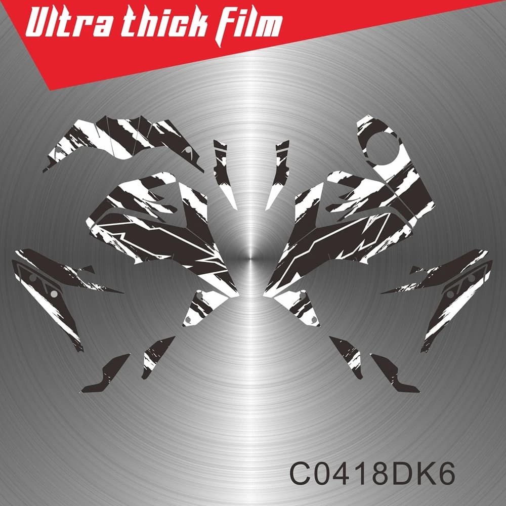 Kit d'autocollants graphiques pour KTM Duke 125 250 390 2017 2018 2019 2020 2021 2022 2023, Kit comp