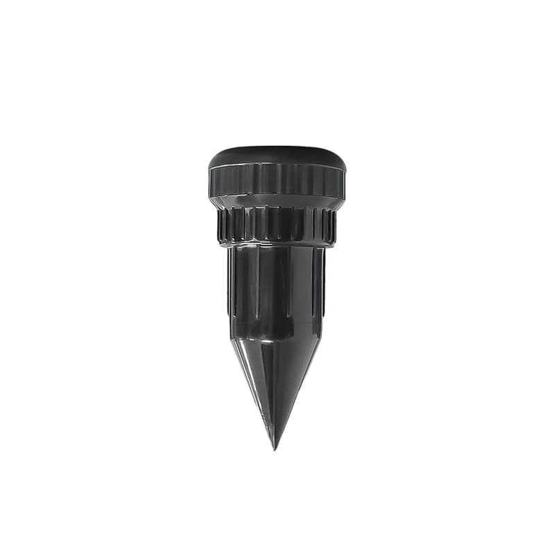 Faux cache-clé d'arrosage, coffre-fort étanche pour clé cachée extérieure, rangement secret de jardi