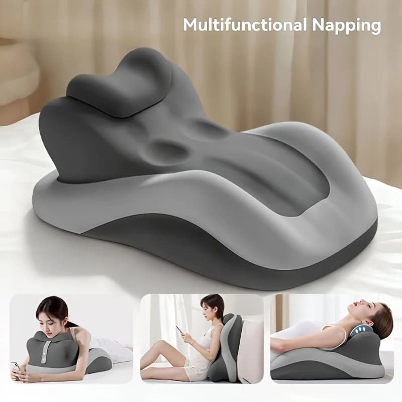 Coussin en forme de cale réglable, ergonomique, conçu pour une utilisation confortable du téléphone 