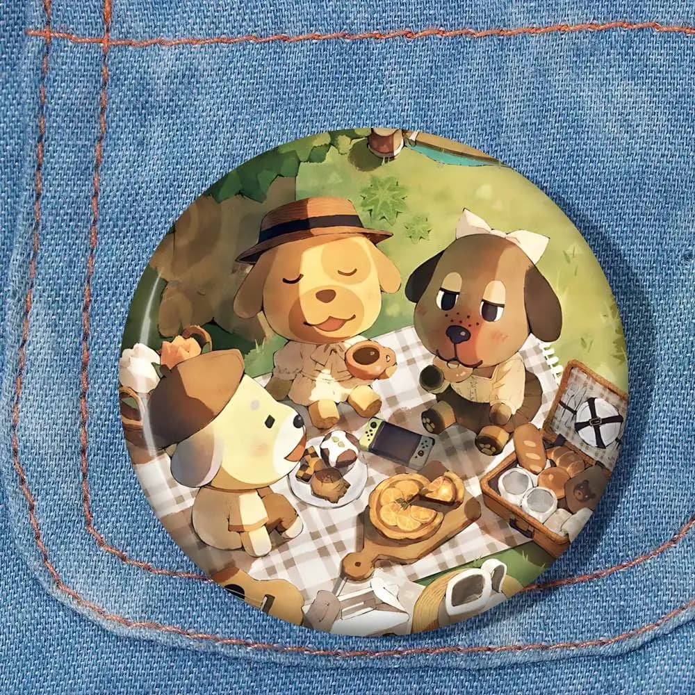 Nouvelles Broches et Pins à Bouton Souples Drôles et Amusantes sur le Thème de Gnarpy sur Skateboard