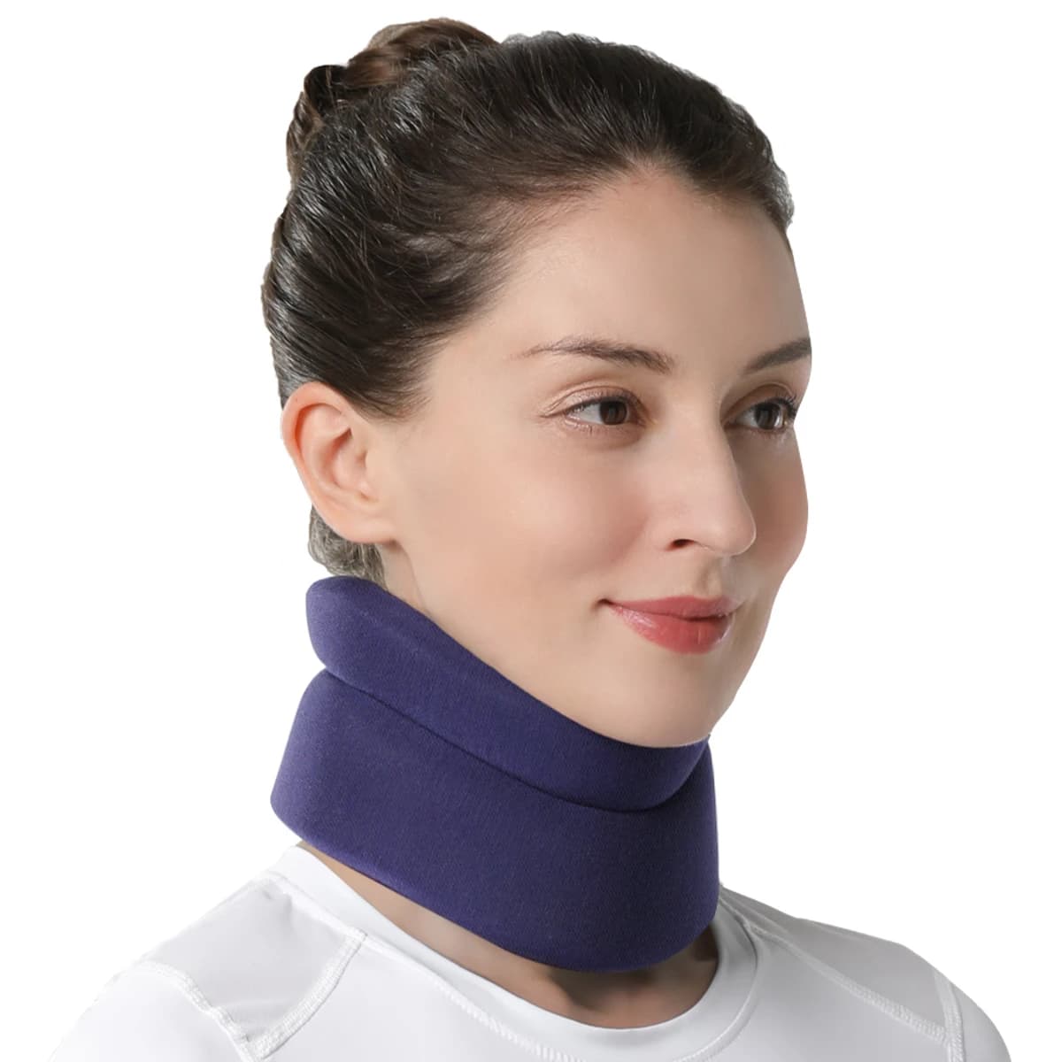 Attelle de soutien cervicaux en mousse VELPEAU pour les douleurs au cou et la correction de la postu