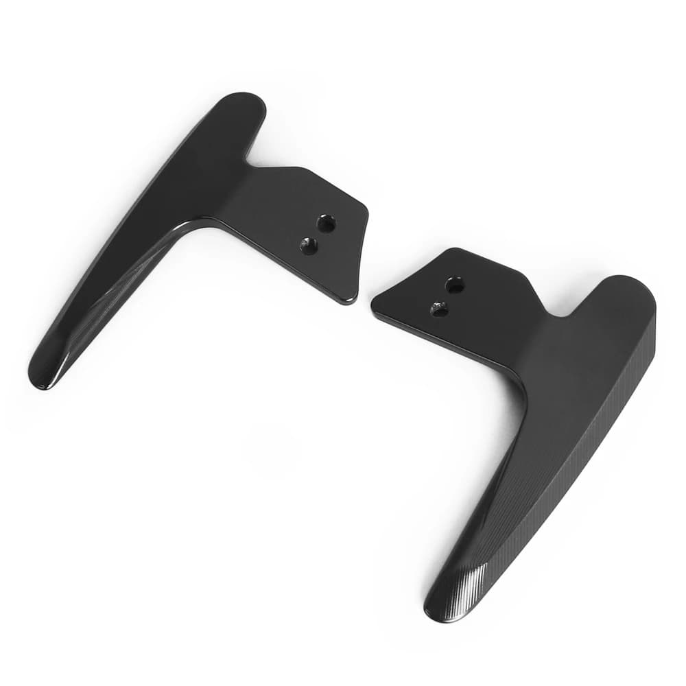 Accessoires de moto repose-bras arrière poignée de passager en aluminium Kit d'accoudoir arrière pou