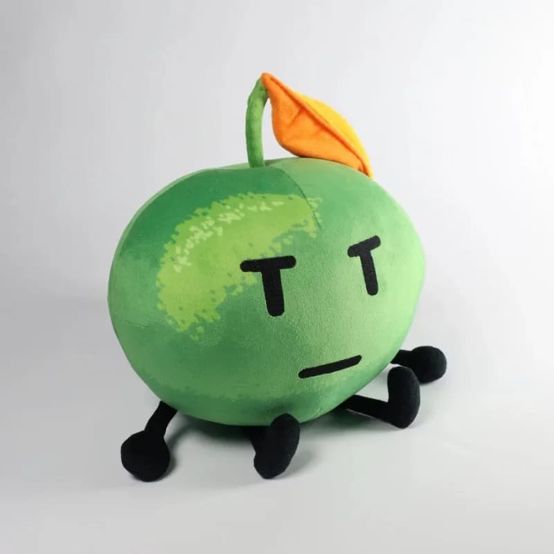 Nouvelle Peluche BFDI 2026 – Adorable Personnage de Battle For Dream Island – Jouet en Peluche Doux 