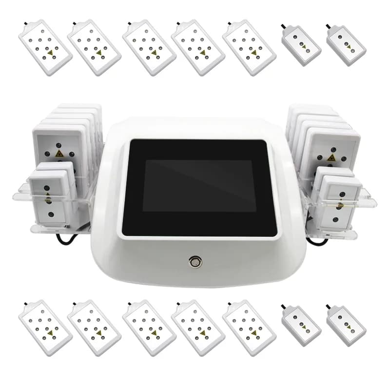 Machine Laser Lipo 14 tampons, perte de graisse, peau tendre, Anti-âge, Anti-rides, perte de poids, 