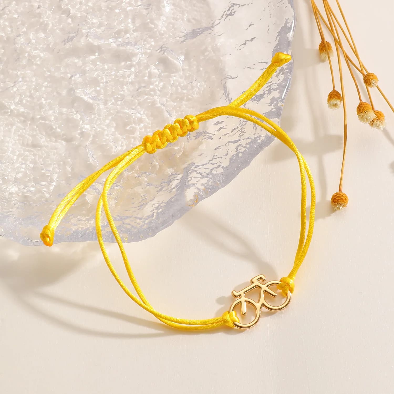 Bracelet de vélo rose, pendentif de périphérie de cyclisme, sport, tendance, bijoux de vélo, nouvell
