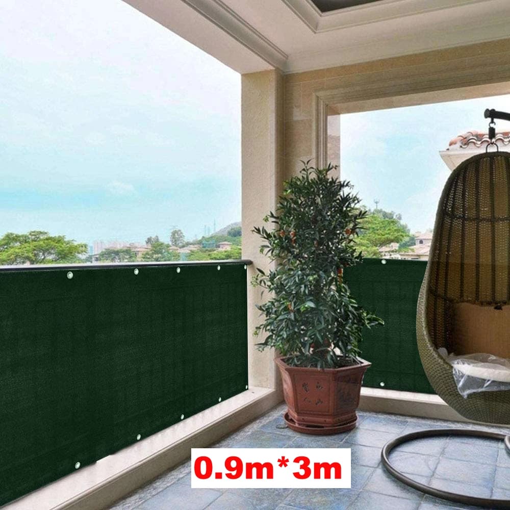 Clôture écran de confidentialité extérieur cour arrière clôture pare-brise ombre couverture maille t