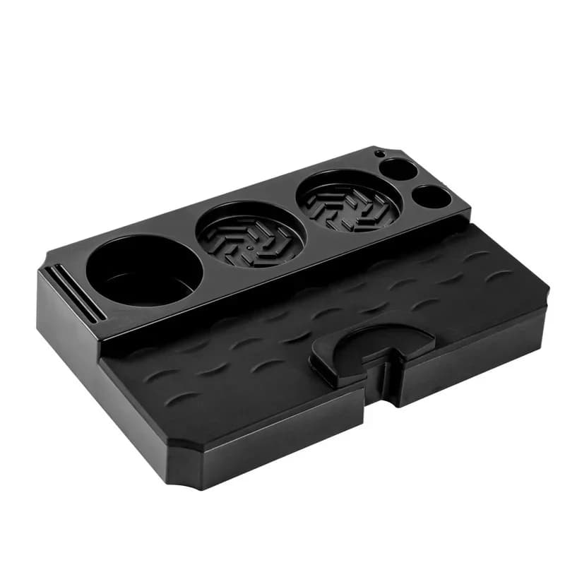 OCOOSO 51/53/58mm Station de doseur de café support de doseur expresso réglable Station de bourrage 