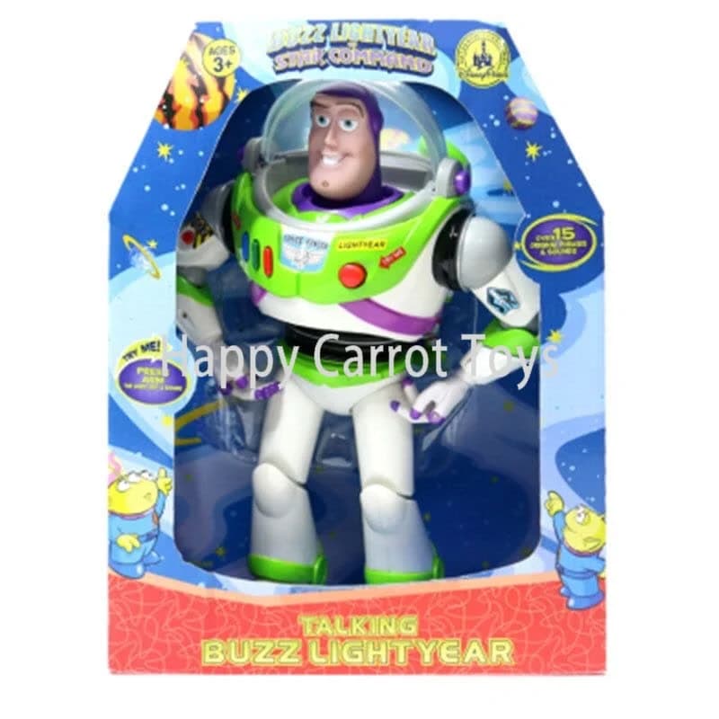 Ensemble de figurines interactives originales Disney Toy Story Ultimate Action, Woody Buzz, poupée p