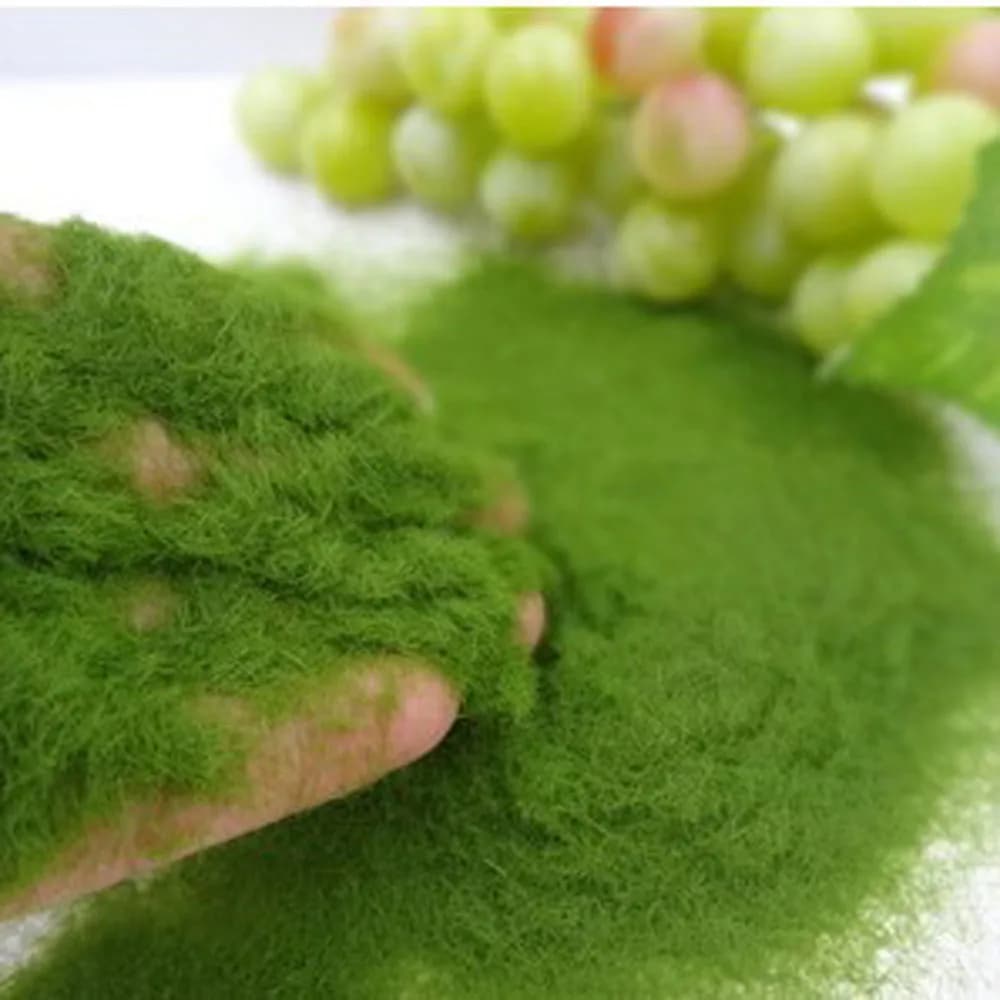 Mousse artificielle de décoration de micro paysage, matériau de modèle de construction d'artisanat d