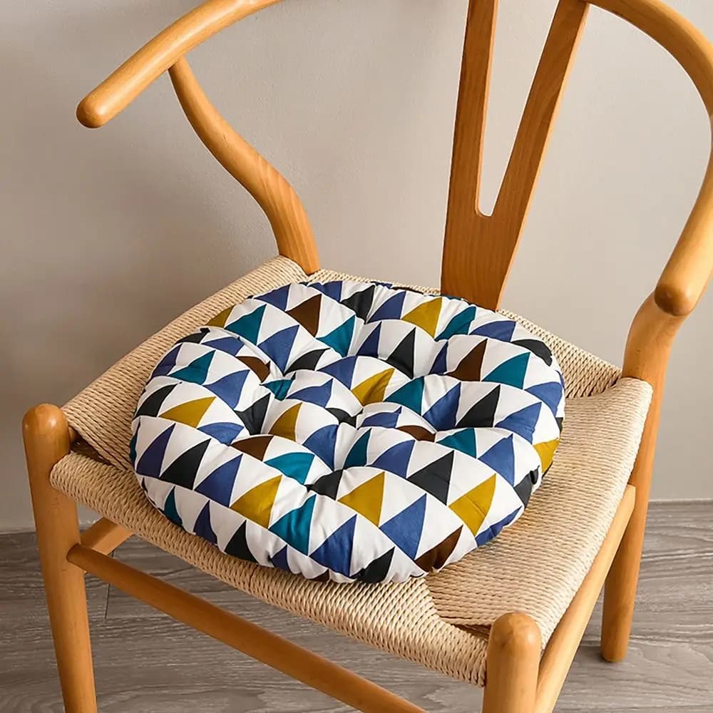 Coussin de chaise de salle à manger épais, chaud, 10 styles, 40x40cm, coussin de siège pour étudiant