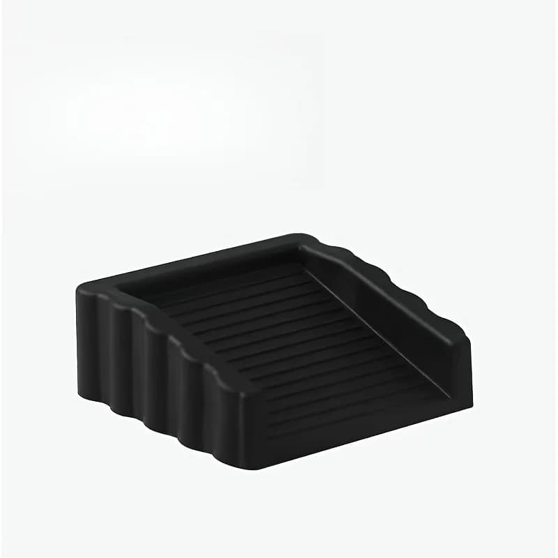 Butoir de porte coupe-vent créatif, cale de porte en plastique finition mate, bloqueur de porte de s