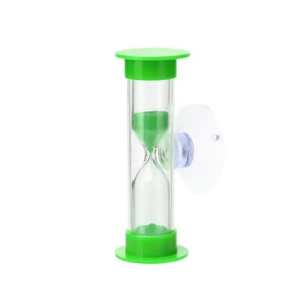 Minuteur de douche coloré avec ventouse, rotatif, décoration d'intérieur, rappel de temps, sablier, 