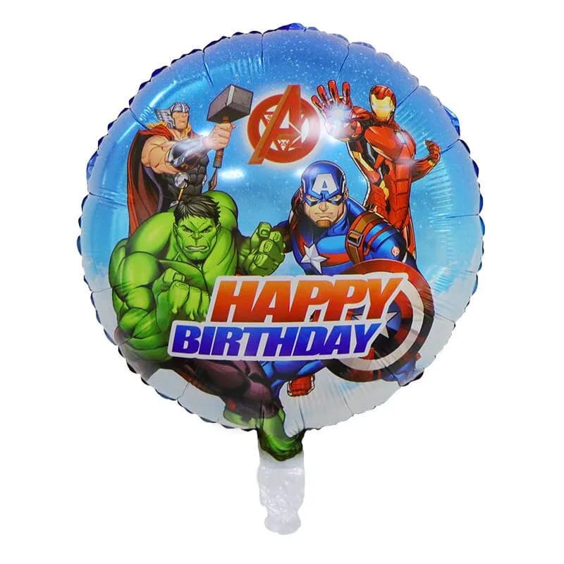 The Avengers Marvel enfants anniversaire décor vaisselle jetable serviettes SpiderMan Iron Man 3D ba