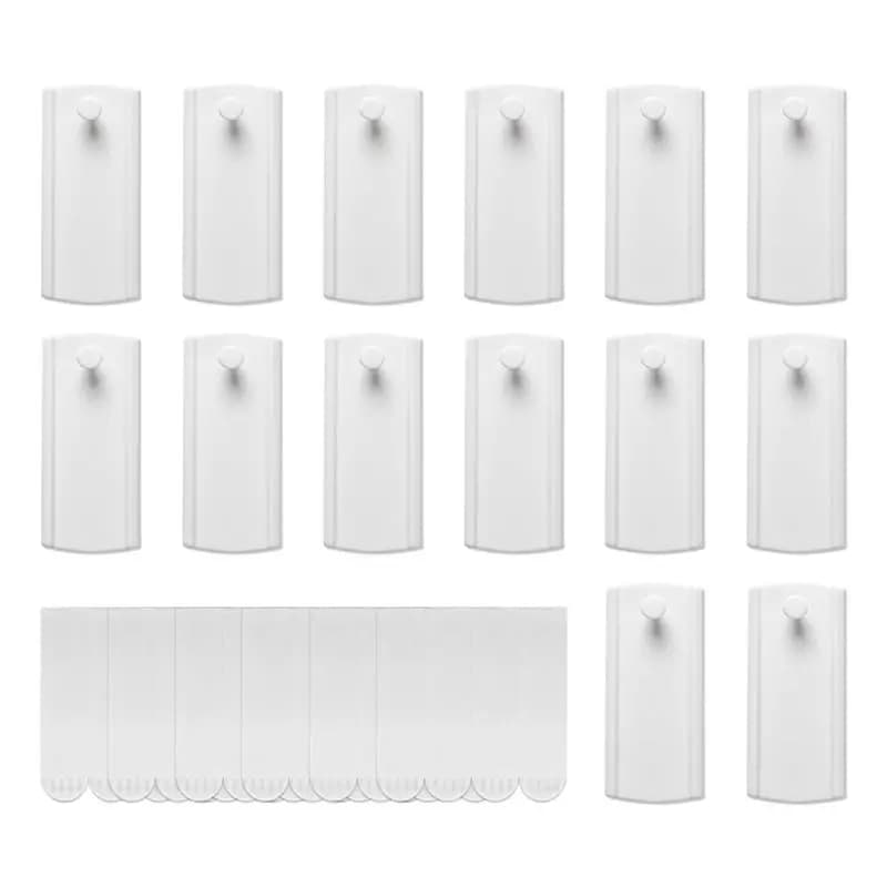 BSEVB - Bande adhésive amovible, crochets universels pour cadres (lot de 14), idéal pour les cadres 