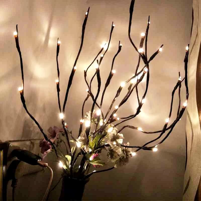 Guirlande lumineuse LED pour nouvel an 2020, décoration romantique pour la saint-valentin, demande e