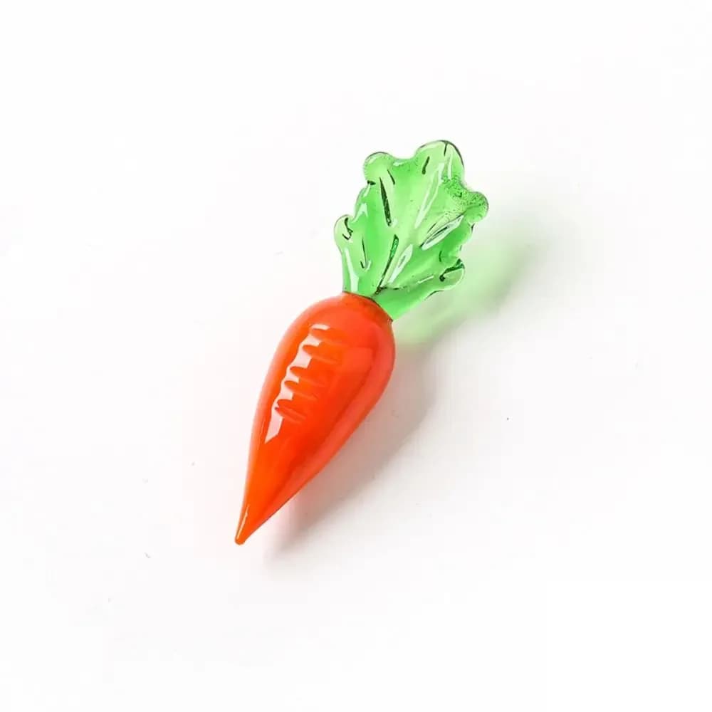 Bonsaï créatif, décor de fruits et légumes, multi-styles, artisanat en verre, ornements de bureau, F