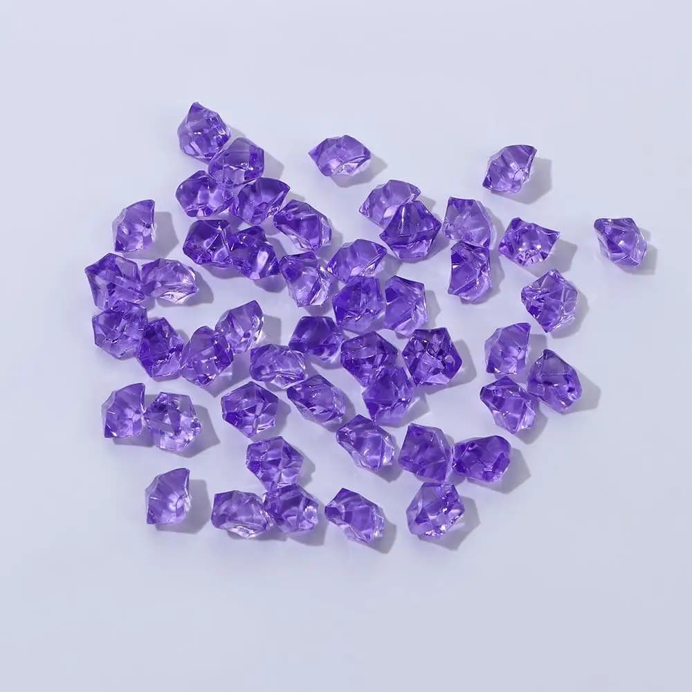 Ornements artisanaux en acrylique pour aquarium, décorations de paysage d'aquarium, pierres artifici