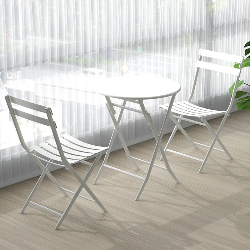 Table basse pliante minimaliste pour célébrités d'internet, petite Table à thé ronde, ensemble de ch