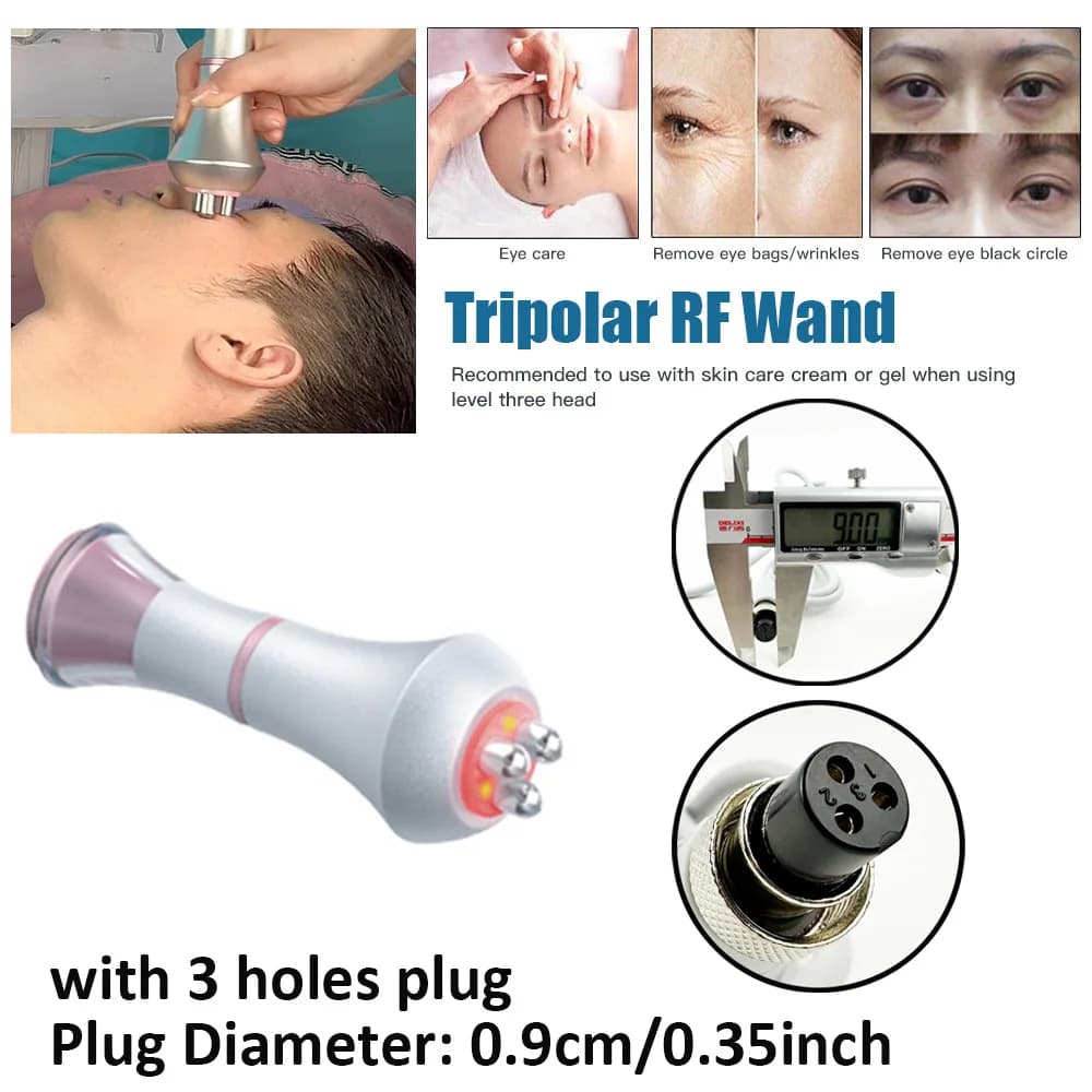 Machine de Cavitation Sous Vide 6 en 1, Remplacer la Poignée de Fonctionnement, Palette Laser Lipo, 