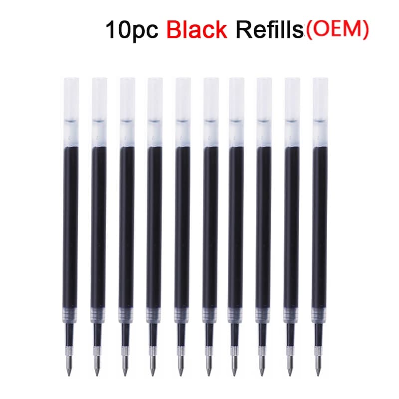 KACO – stylos à encre Gel MIDOT de 0.5mm, stylo d'écriture lisse à pression à séchage rapide, volume