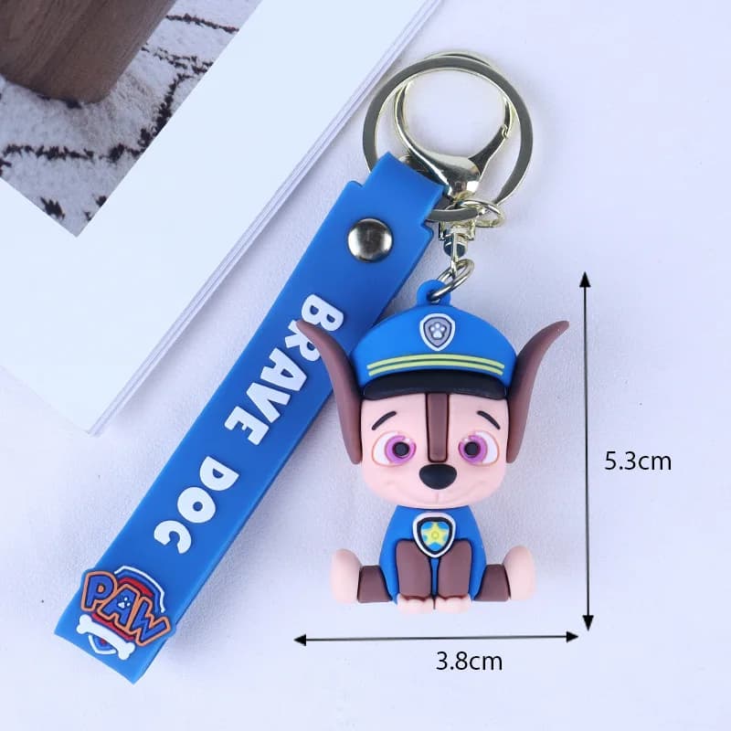 Porte-clés Pat' Patrouille, Accessoires de Poupée, Pendentifs pour Sac à Dos, Décoration pour Voitur