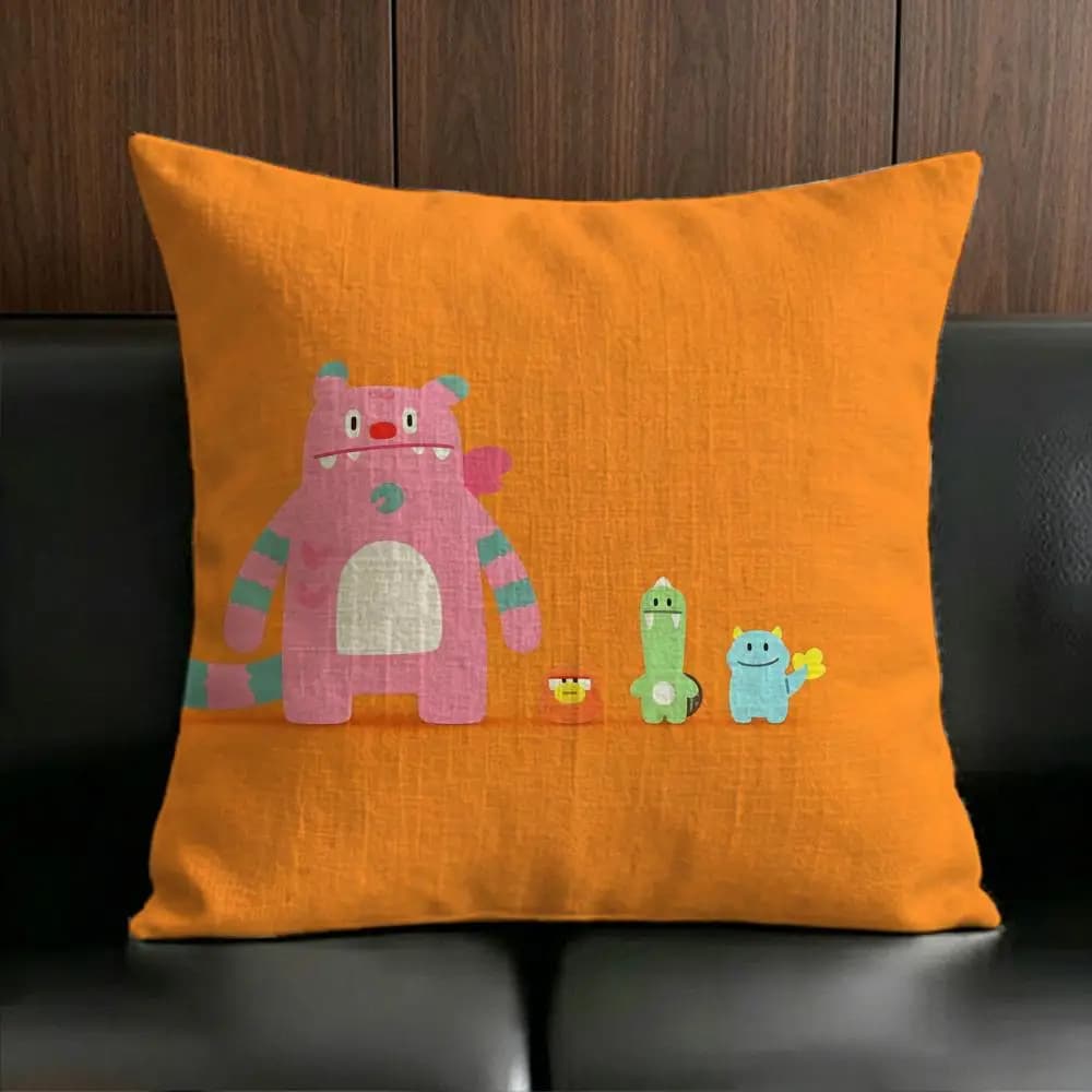 Housse de coussin Hit Anime H-HechiS, taie d'oreiller anti-acariens, fermeture éclair invisible, hou