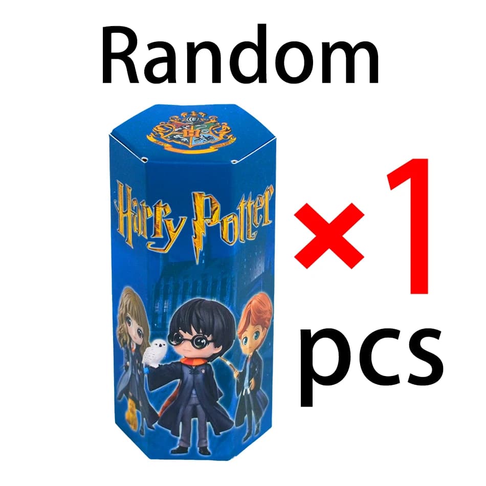Série de boîtes mystères Harry Potter 2026, collection de figurines de dessins animés, figurines mig