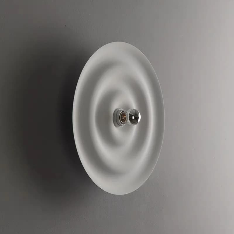 Lampe murale circulaire moderne nordique, pour mur de fond, escalier, couloir, entrée, décoration cr