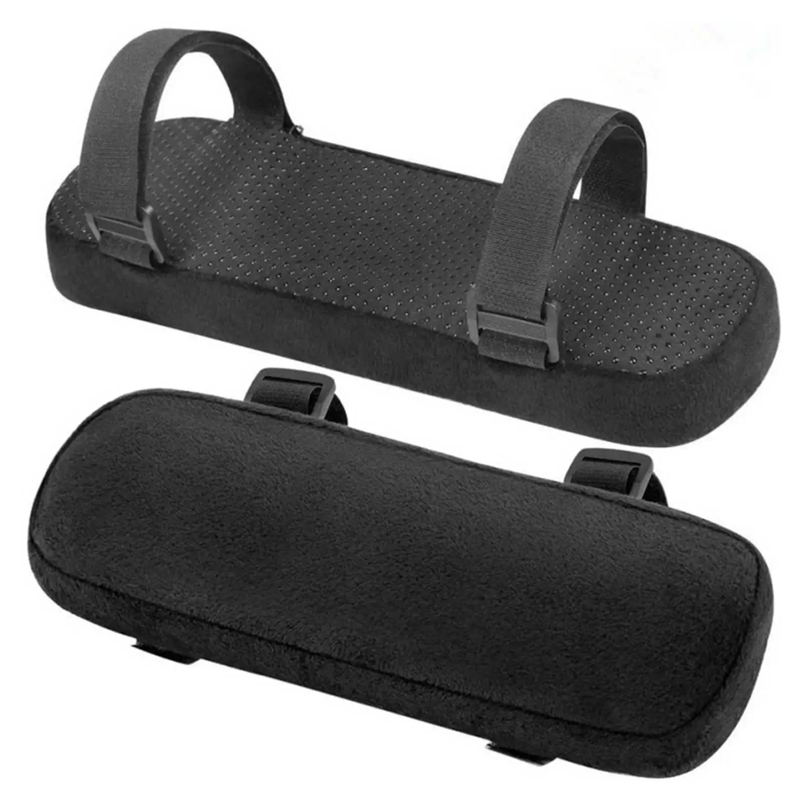 2pcs Coussin de chaise coussins, mousse à mémoire douce à mémoire de maison / chaise de bureau repos